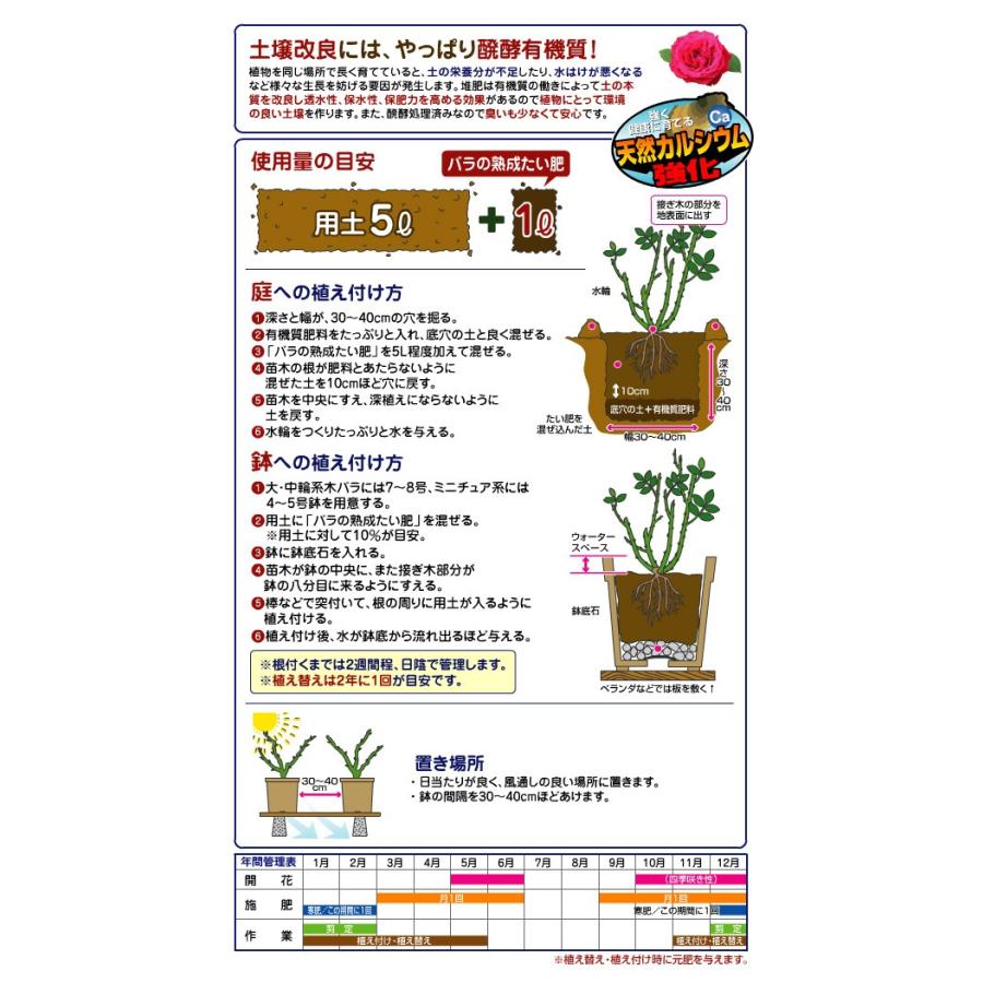 花ごころ バラの熟成たい肥 5l バラ用の堆肥 土のリサイクルをサポート 園芸 ガーデニング イングリッシュガーデン フレンチローズ Barajyukusei5l ガーデン屋 Yahoo 店 通販 Yahoo ショッピング