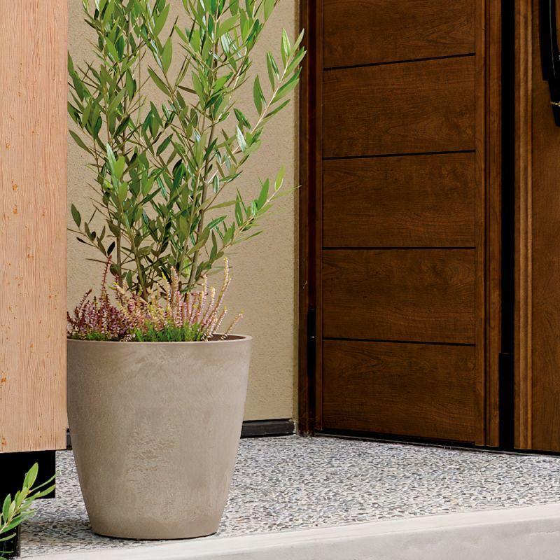 正規激安 底穴あり タブポット L 40 寄せ植え 直径40cm H39cm 観葉鉢