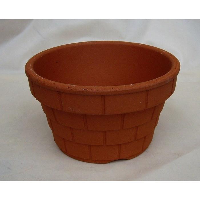 国産陶器鉢 植木鉢 中深レンガ鉢 7号 素焼き鉢 浅鉢 レンガ調のチョットした遊び心のテラコッタです 園芸 ガーデニング 洋風ガーデン Chufukarengabachi 7 ガーデン屋 Yahoo 店 通販 Yahoo ショッピング