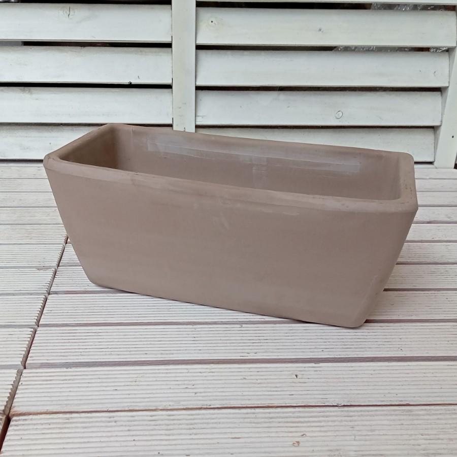 イタリア鉢 グラファイトローマンプランター 32cm おしゃれ イタリア製 植木鉢 テラコッタ 陶器鉢 素焼き鉢 園芸 ガーデニング Deroma Grafite Roman 32cm ガーデン屋 Yahoo 店 通販 Yahoo ショッピング