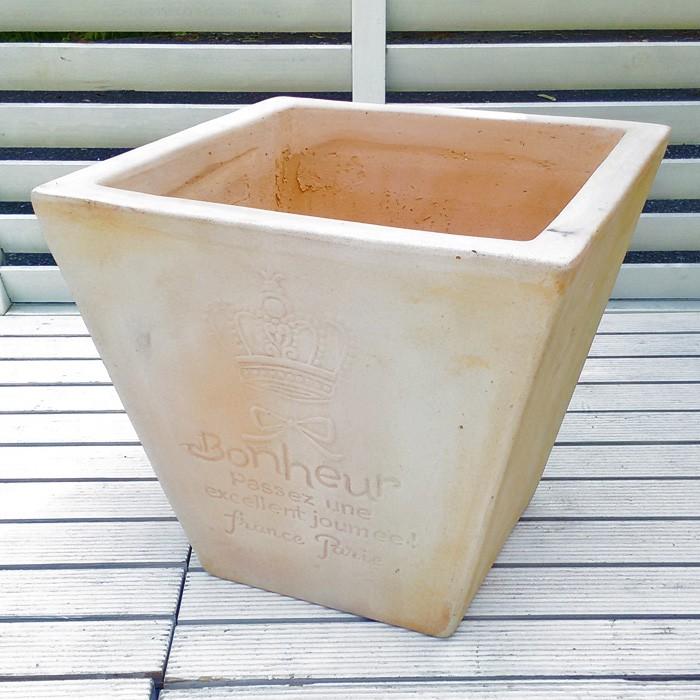 人気のベトナム鉢 セレス テラコッタ色 31cm テラコッタ 植木鉢 角型鉢 おしゃれ 陶器鉢 素焼き鉢 園芸 ガーデニング 四角 Fei Sb 16 002 31 ガーデン屋 Yahoo 店 通販 Yahoo ショッピング