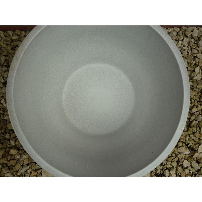 大型】水がめ 睡蓮鉢 ビオトープ 骨董 陶器 壺 。 高さ73センチ 睡蓮鉢