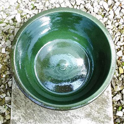 小型睡蓮鉢 Jks S グリーン 11号 めだかや金魚にも人気 ビオトープ 陶器鉢 園芸 ガーデニング 和風庭園 スイレン鉢 水鉢 メダカ Jks S ガーデン屋 Yahoo 店 通販 Yahoo ショッピング