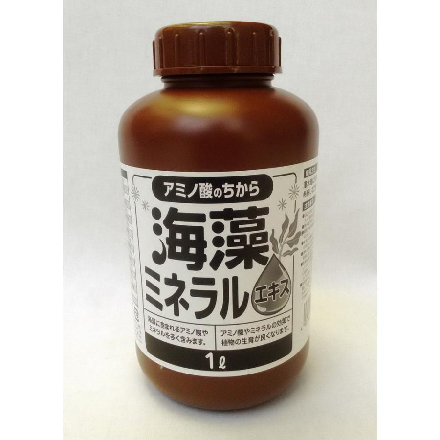 花ごころ 海藻ミネラルエキス 1l アミノ酸のちから 海藻エキス入りの活力剤 吸収しやすい植物ミネラルが植物に活力を 農業資材 果樹 トマト 実物 花 家庭菜園 Kaisoumineraruekisu 1l ガーデン屋 Yahoo 店 通販 Yahoo ショッピング