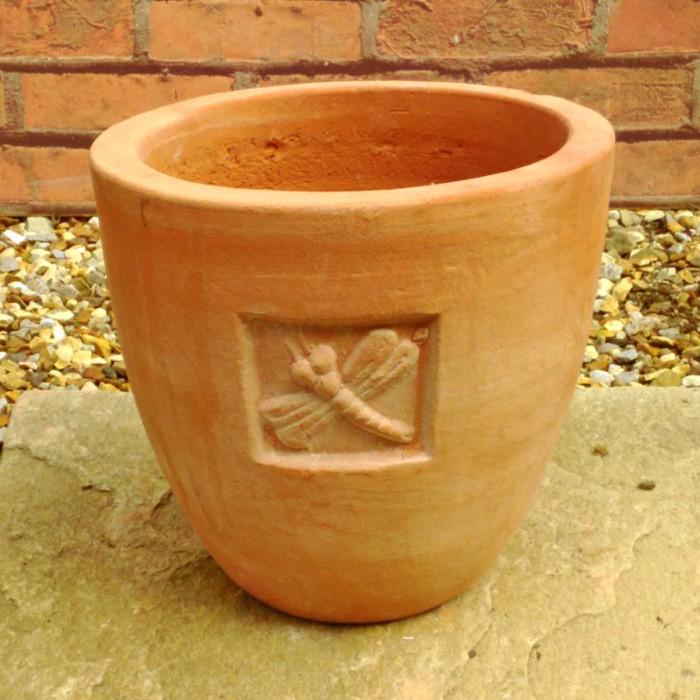 ベトナム鉢 ドラゴンフライポット 19cm Nc1362 トンボが可愛い植木鉢 テラコッタ 植木鉢 おしゃれ 陶器鉢 素焼き鉢 園芸 ガーデニング 964 Nc1362 19 ガーデン屋 Yahoo 店 通販 Yahoo ショッピング