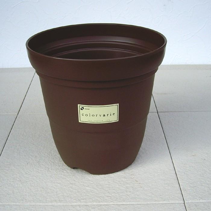 リッチェル カラーバリエ 長鉢 ｃブラウン 12号 シンプルな鉢 プラスチック鉢 プラスティック プラ鉢 植木鉢 園芸 ガーデニング 深型 おしゃれ Richel Colorvarie 12gou Cbr ガーデン屋 Yahoo 店 通販 Yahoo ショッピング