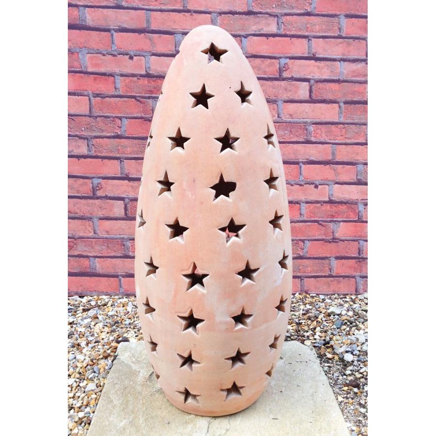 オーナメント アマリア 60cm 大型 ガーデンオブジェ Rtv021c ランプシェード 置物 テラコッタ製 陶器製 雑貨 クリスマス おしゃれ Rtv021c ガーデン屋 Yahoo 店 通販 Yahoo ショッピング