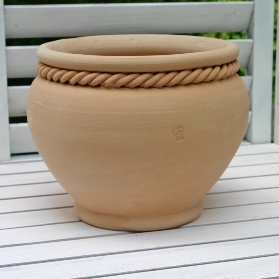 人気のスペイン鉢 クリスティーナ 24cm ガーデニング 植木鉢 素焼き鉢 園芸 ガーデニング 陶器鉢 手作り鉢 ハンドメイド Se 1224 ガーデン屋 Yahoo 店 通販 Yahoo ショッピング