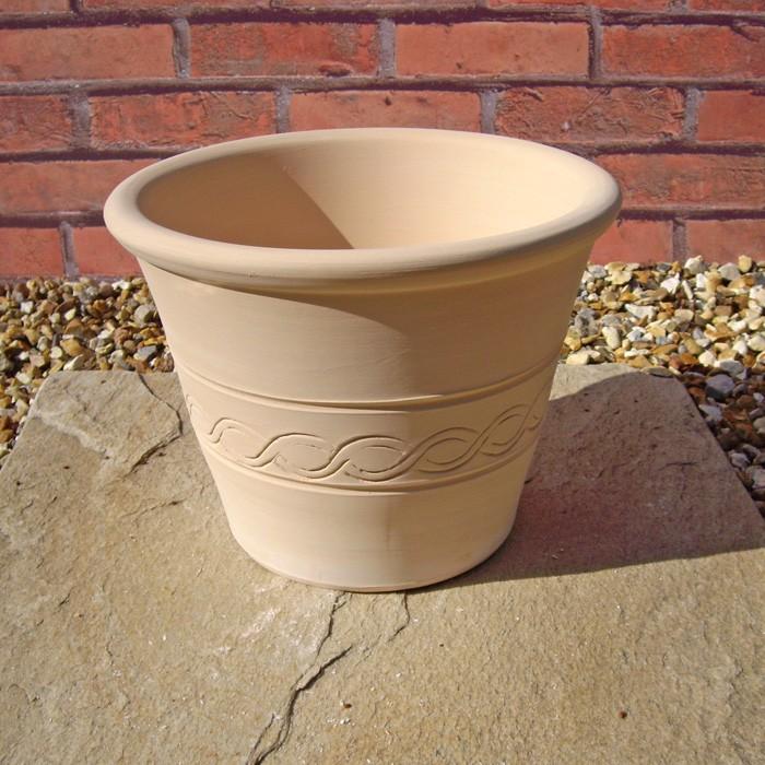 スペイン鉢 フローラ デコレーション 22cm ガーデニング 植木鉢 テラコッタ 素焼き鉢 園芸 ガーデニング 陶器鉢 かわいい スペイン鉢 Se ガーデン屋 Yahoo 店 通販 Yahoo ショッピング