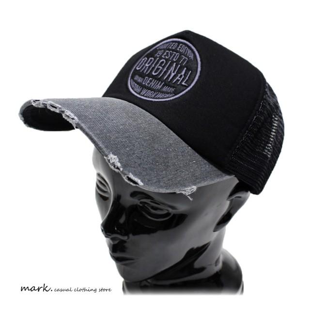 メッシュキャップ 帽子 メンズ キャップ 大きいサイズ 大きい アメカジ ダメージ レディース Backs バックス Original メッシュキャップ Cp Bksk02 Mark 通販 Yahoo ショッピング