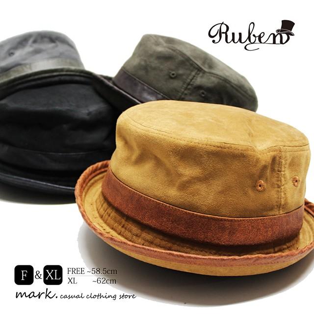 ポークパイハット 帽子 メンズ ハット 大きいサイズ ゴルフ レディース フェイク スエードruben ルーベン Fake Suede Porkpie Hat Ht Rus 78 Mark 通販 Yahoo ショッピング