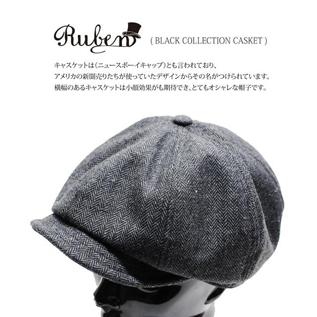 メンズ キャスケット 帽子 大きいサイズ ゴルフ キャスハンチング ハンチング ブラックコーデ 春 秋 冬 特別企画 Ruben ルーベン Black Collection Rus Mh 5061 Mark 通販 Yahoo ショッピング