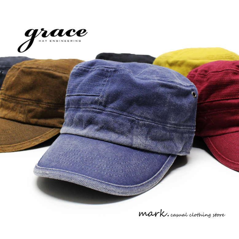 メンズ ワークキャップ 帽子 メンズ帽子 ゴルフ帽子 ゴルフキャップ 春 夏 秋 冬 キャップ ユーズド加工 Grace グレース Atari Wk Cap Sc 03bwc215u02g Mark 通販 Yahoo ショッピング