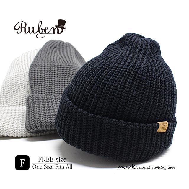 Ruben ニットキャップ ワッチキャップ ニット帽 ビーニー メンズ Ruben ニットキャップ ワッチキャップ ニット帽 ビーニー メンズ