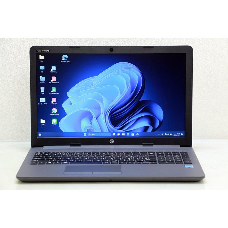 日本HP 中古 ノートパソコン HP HP 250 G7 Notebook Celeron N4020 1.1