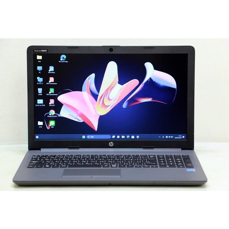 日本HP 中古 ノートパソコン HP HP 250 G7 Notebook Celeron N4020 1.1