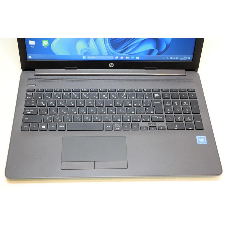 日本HP 中古 ノートパソコン HP HP 250 G7 Notebook Celeron N4020 1.1