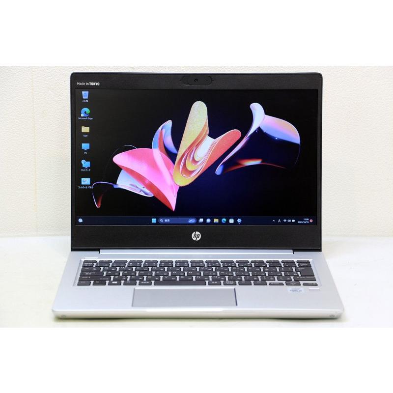 ProBook 中古 ノートパソコン HP 430 G7 Core i3 10110U 2.10 GHz 8GB