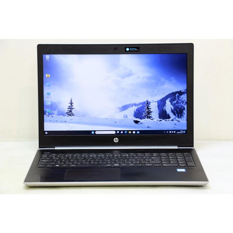 中古 ノートパソコン HP ProBook 450 G5 Core i5 8250U 1.6GHz 16GB SSD1024GB Windows11 Bluetooth カメラ HDMI 3ヶ月保証 450g5i5｜auc-puran｜08