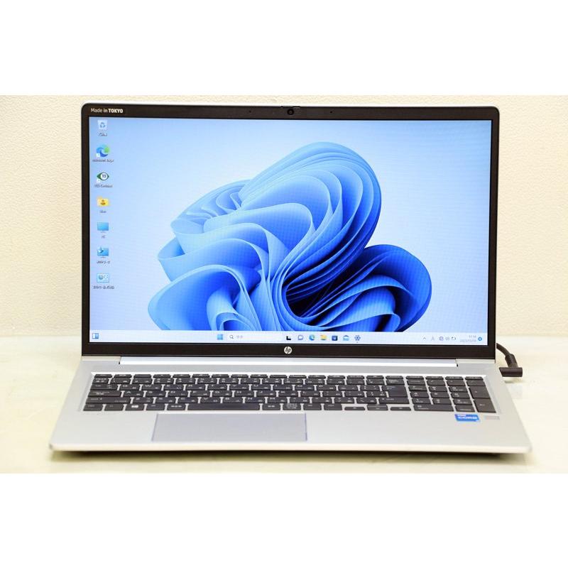 hp】ProBook 450 G8 Core i7-1165G7 メモリ16GB SSD512GB NVMe WI-FI