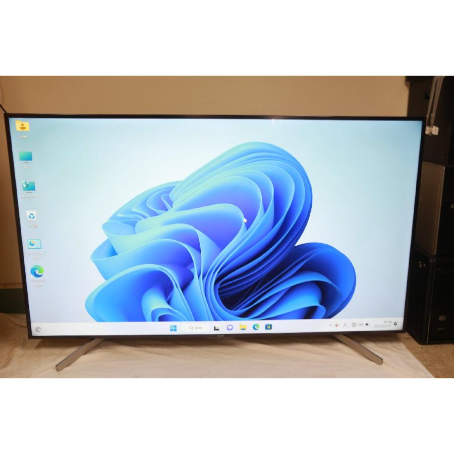 SONY FW-85BZ35F 85V型 業務用大型ディスプレイ 法人向け WLAN、BLUETOOTH、4K、HDMI、ANDTV 中古美品 税込 大型商品 代引不可｜auc-puran｜02