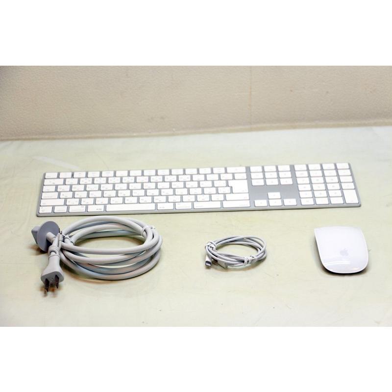 中古 Apple iMac A1418 IMACCI5-2300 MMQA2J/A Core i5 7360U 2.3GHz 16GB SSD256GB Mid 2017 カメラ 3ヶ月保証 a1418の画像