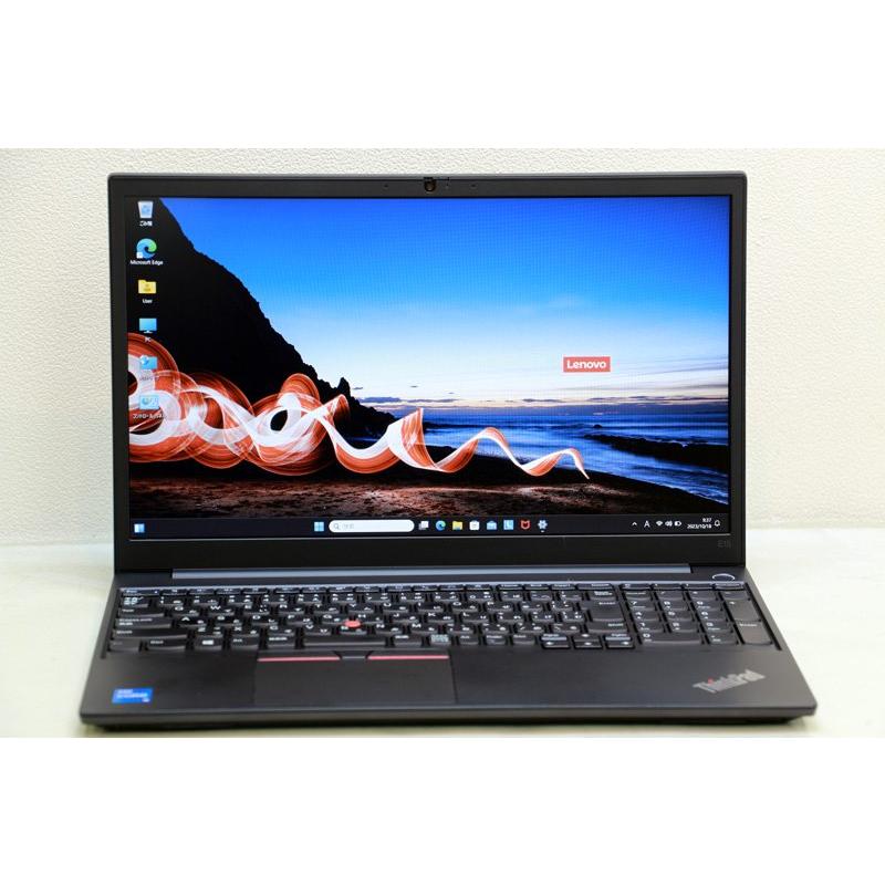 ThinkPad 中古 ノートパソコン Lenovo E15 Gen2 Core i5 第11世代