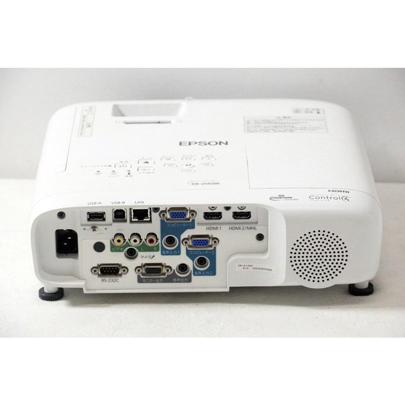 EPSON エプソン EB-2142W ビジネスプロジェクター 4200lm VGA〜UXGA