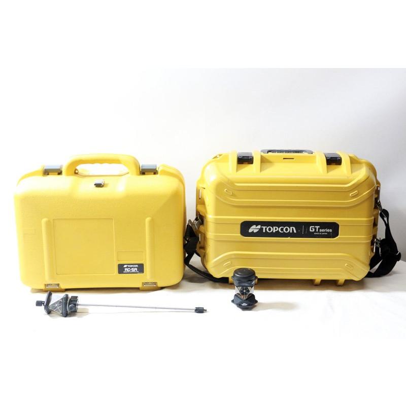 TOPCON GT-1205 トータルステーション 測量機 データコレクター FC-500