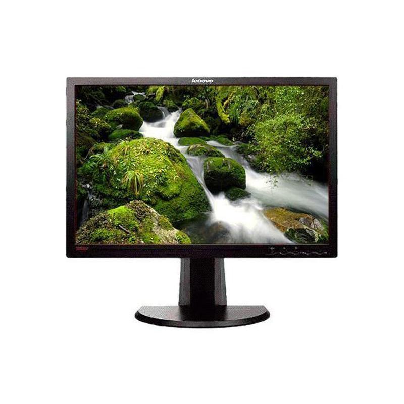 【未使用】Lenovoレノボ 24型液晶ディスプレイ ThinkVision LT2452pwC 液晶モニター Lenovo ThinkVision LT2452PWc 24” 1920 x 1200 WLED LCD