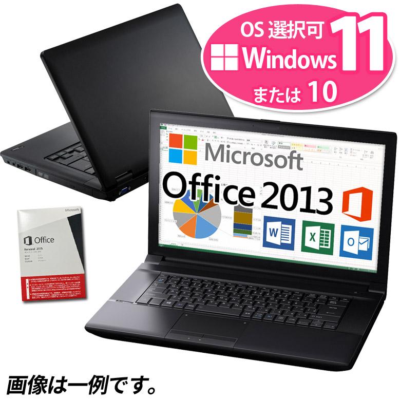 正規 Microsoft Office Personal 2013 Windows11/10 3ヵ月保証 Core i3