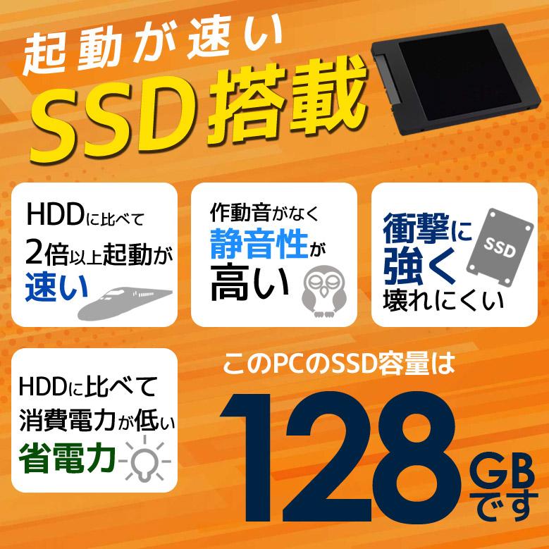 正規 Microsoft Office H&B2010 第3世代以上Core i5 ノートパソコン 店長おまかせ SSD128GB 8GB Windows11/10/7 OS選択可 DVD-ROM 中古｜auc-puran｜12