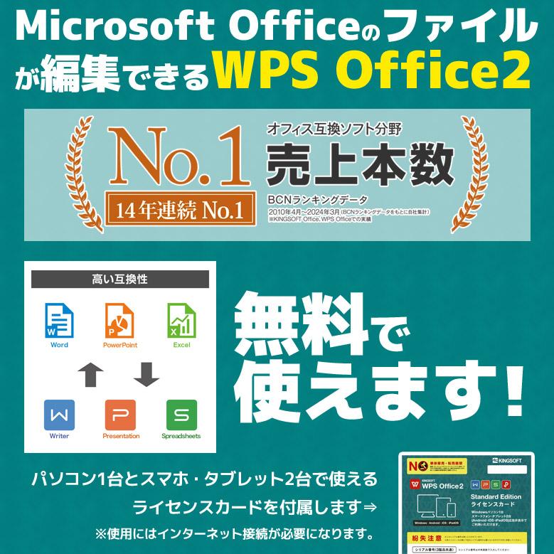 店長おまかせ ノートパソコン 大容量メモリ16GB＆高速SSD512GB 3ヵ月 