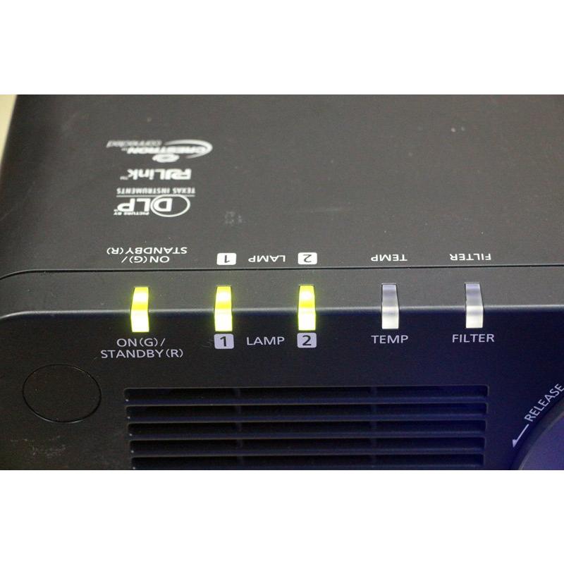 PANASONIC PT-DZ870LK 8500ルーメン レンズ ET-DLE085 DLP業務用 PANASONIC PT-DZ870LK 8500ルーメン レンズ ET-DLE085 DLP業務用