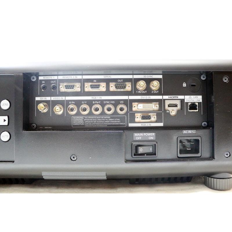 PANASONIC PT-DZ870LK 8500ルーメン レンズ ET-DLE085 DLP業務用 PANASONIC PT-DZ870LK 8500ルーメン レンズ ET-DLE085 DLP業務用