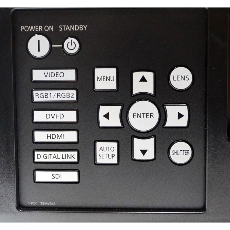 PANASONIC PT-DZ870LK 8500ルーメン レンズ ET-DLE085 DLP業務用 PANASONIC PT-DZ870LK 8500ルーメン レンズ ET-DLE085 DLP業務用
