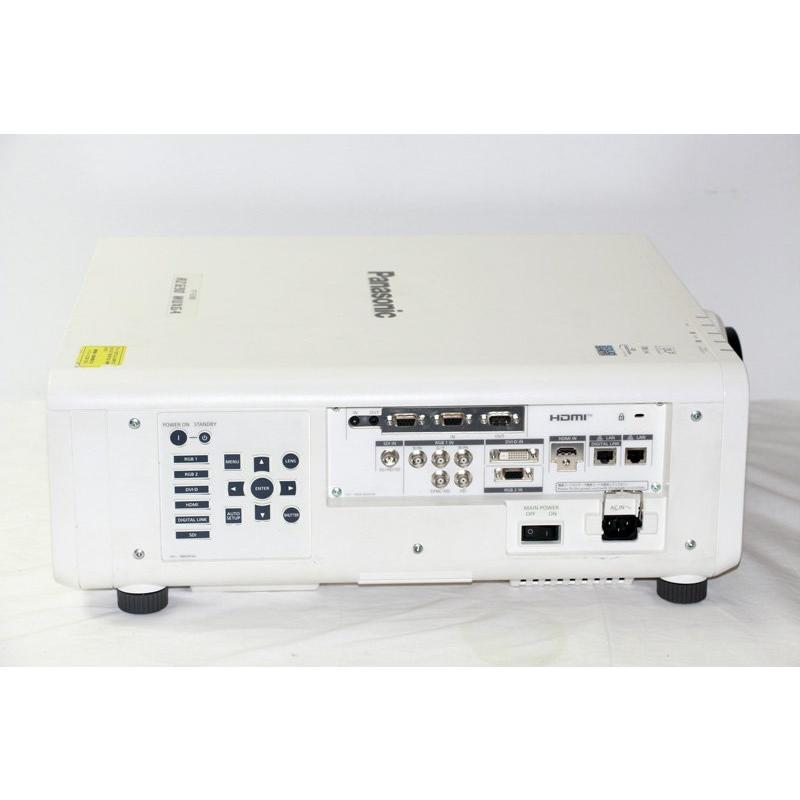 Panasonic PT-RZ690JLW 業務用プロジェクタ レーザー光源1チップDLP