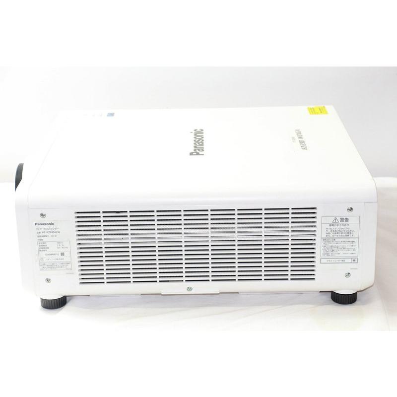 Panasonic PT-RZ690JLW 業務用プロジェクタ レーザー光源1チップDLP