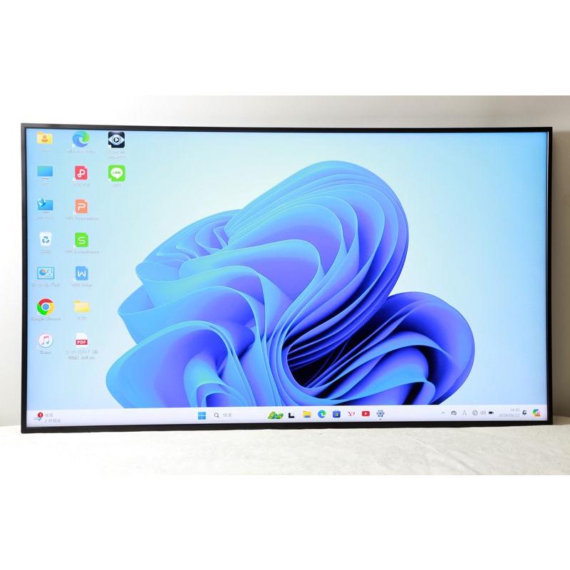 値下げ！55型 4K対応 SAMSUNG 北米製