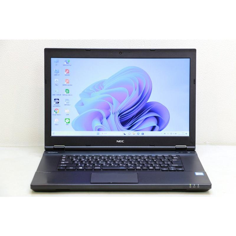 VersaPro 中古 ノートパソコン NEC VKT16X-3 Core i5 8250U 1.6GHz 