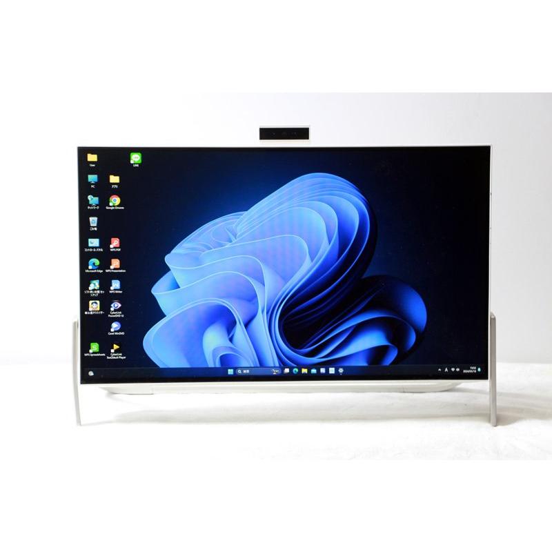 中古 液晶一体型 富士通 FMV ESPRIMO FH77/B1 FMVF77B1W Core i7 