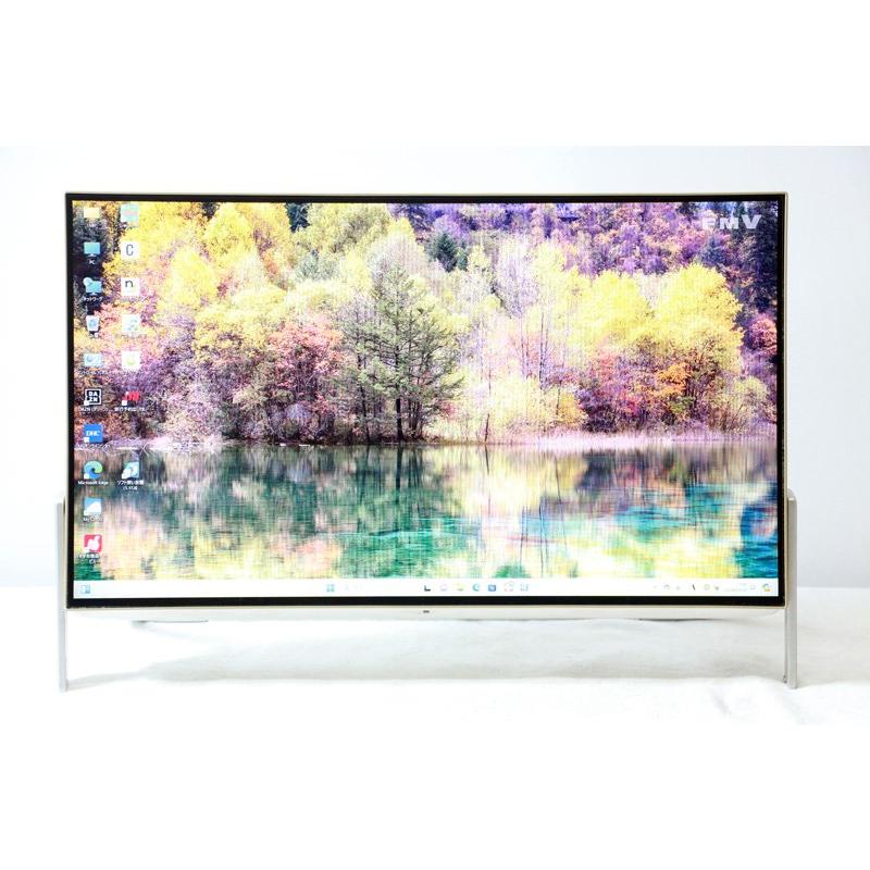 中古 液晶一体型 富士通 FMVF77D1KG Core i7 8750H 2.2GHZ 8GB 1TB 
