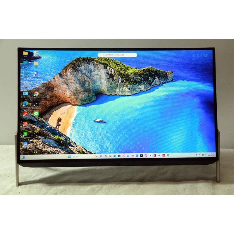 FMV 液晶一体型 富士通 FMVF70B3Bk Core i7 7700HQ-2.8GHZ 16GB 1TB