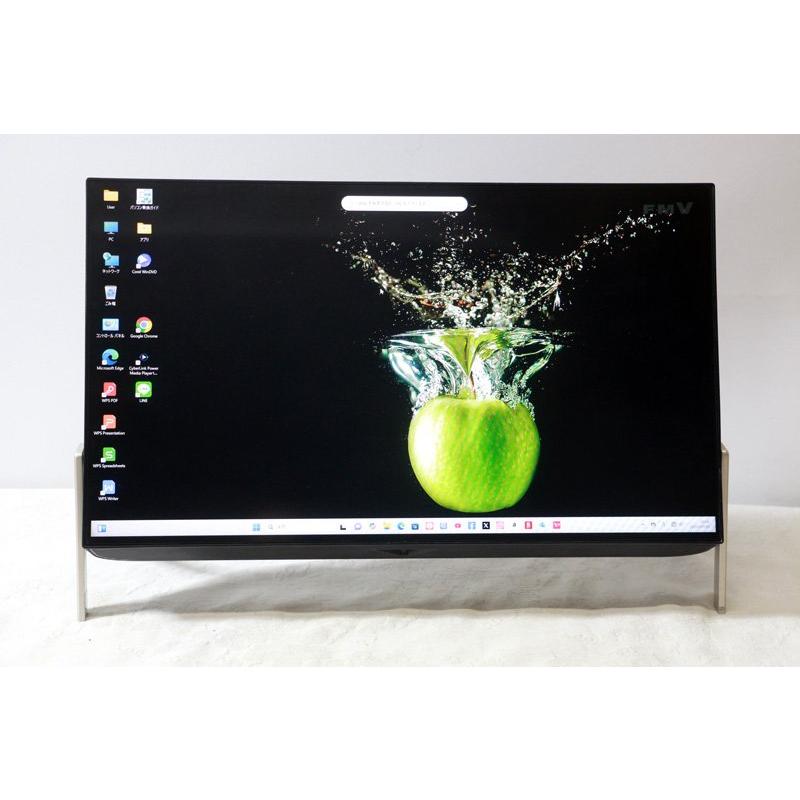 FMV 液晶一体型 富士通 FMVF70B3Bk Core i7 7700HQ-2.8GHZ 16GB 1TB