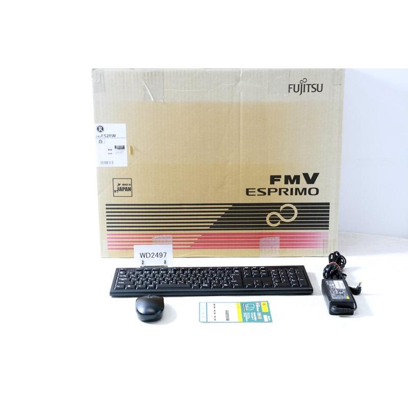 FMV 液晶一体型 富士通 FMVF52RW Celeron 1005M 1.90GHz 8GB 1TB DVD