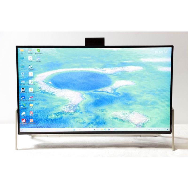 FMV 液晶一体型 富士通 ESPRIMO WF1/C2 FMVWC2F17D Core i7 7700HQ 2.8