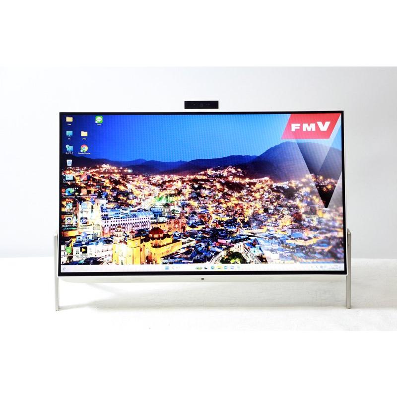 FUJITSU FMVWB3F17D 23.8インチ /i7-7700HQ FMV 液晶一体型 富士通 FMVWB3F17D Core i7 7700HQ 2.8GHz 8GB 1TB