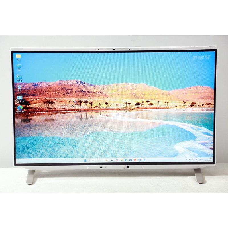 FMV 液晶一体型 富士通 ESPRIMO FH60/F3 FMVF60F3W AMD Ryzen 5 5500U