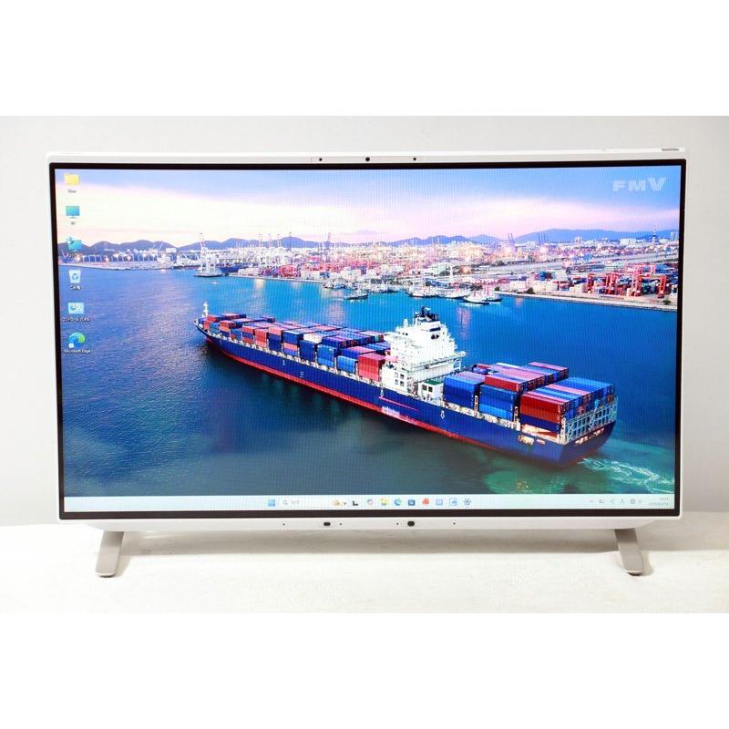 FMV 液晶一体型 富士通 ESPRIMO FH60/F3 FMVF60F3W AMD Ryzen 5 5500U
