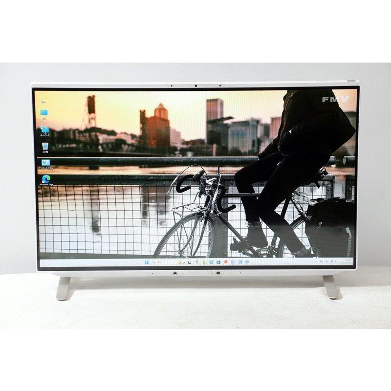 FMV 液晶一体型 富士通 ESPRIMO FH60/F3 FMVF60F3W AMD Ryzen 5 5500U